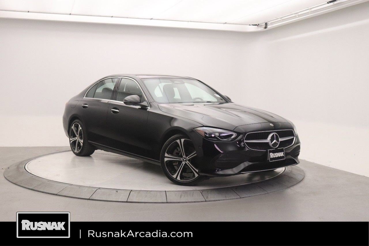Certified 2025 Mercedes-Benz C 300 Sedan