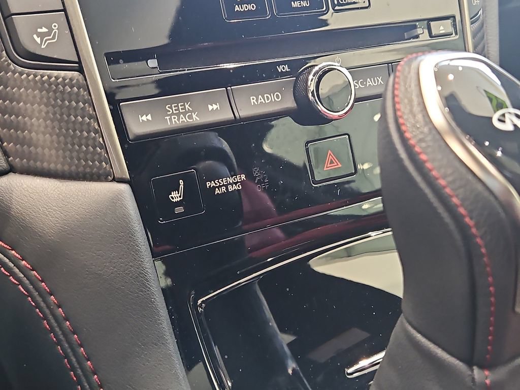Used 2022 INFINITI Q60 Red Sport 400 w/ Cargo Package AWD/4WD image 19