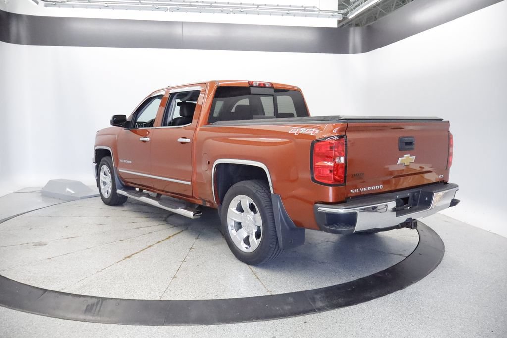 Used 2015 Chevrolet Silverado 1500 LTZ AWD/4WD image 4