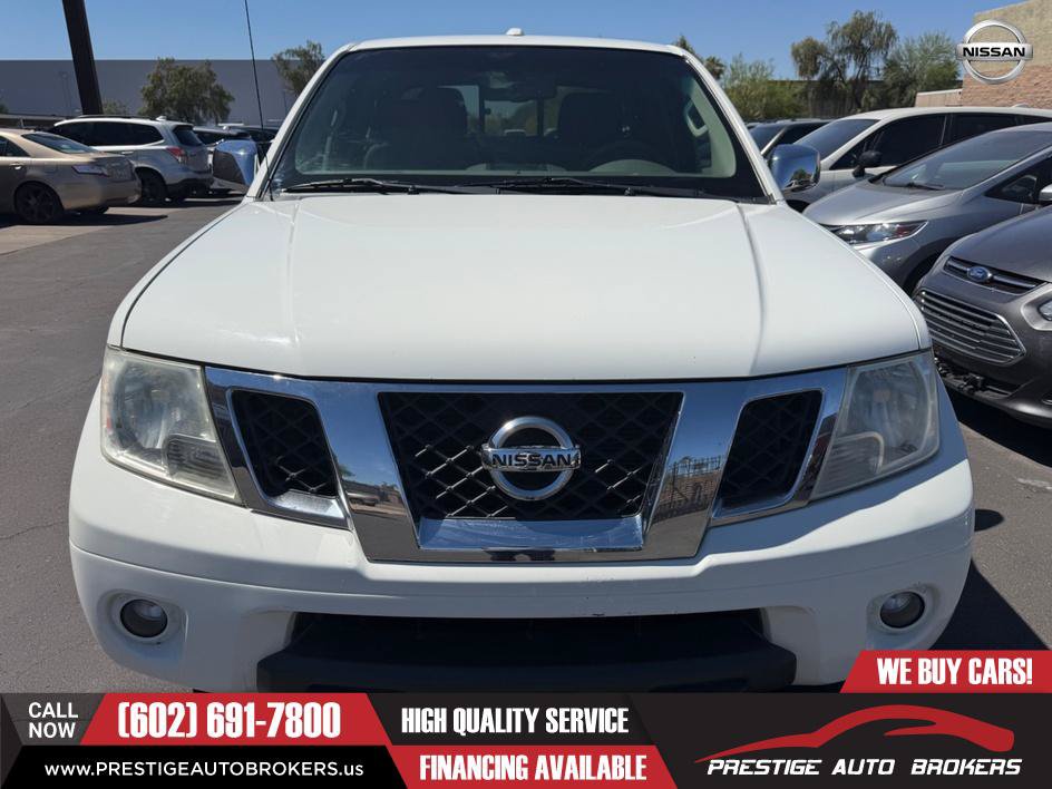 Used 2015 Nissan Frontier SV w/ SV Value Truck Package AWD/4WD image 18