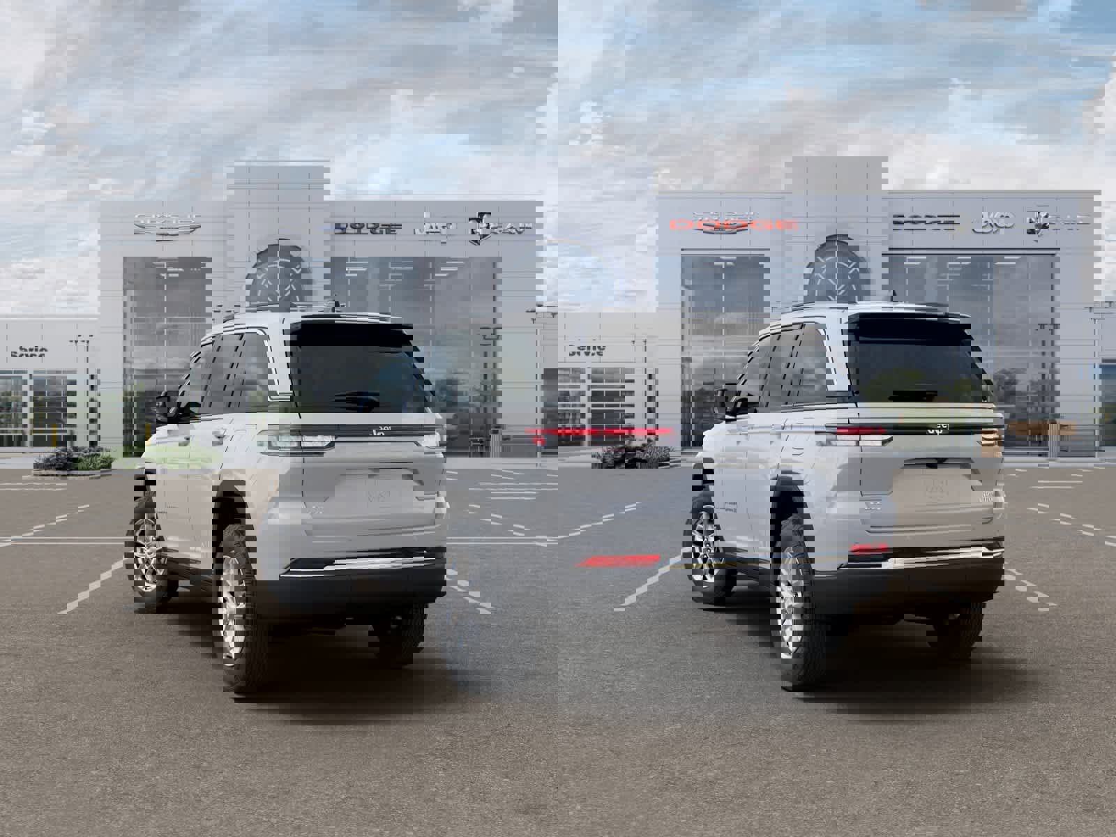 New 2025 Jeep Grand Cherokee Laredo X w/ Luxury Tech Group I image 3