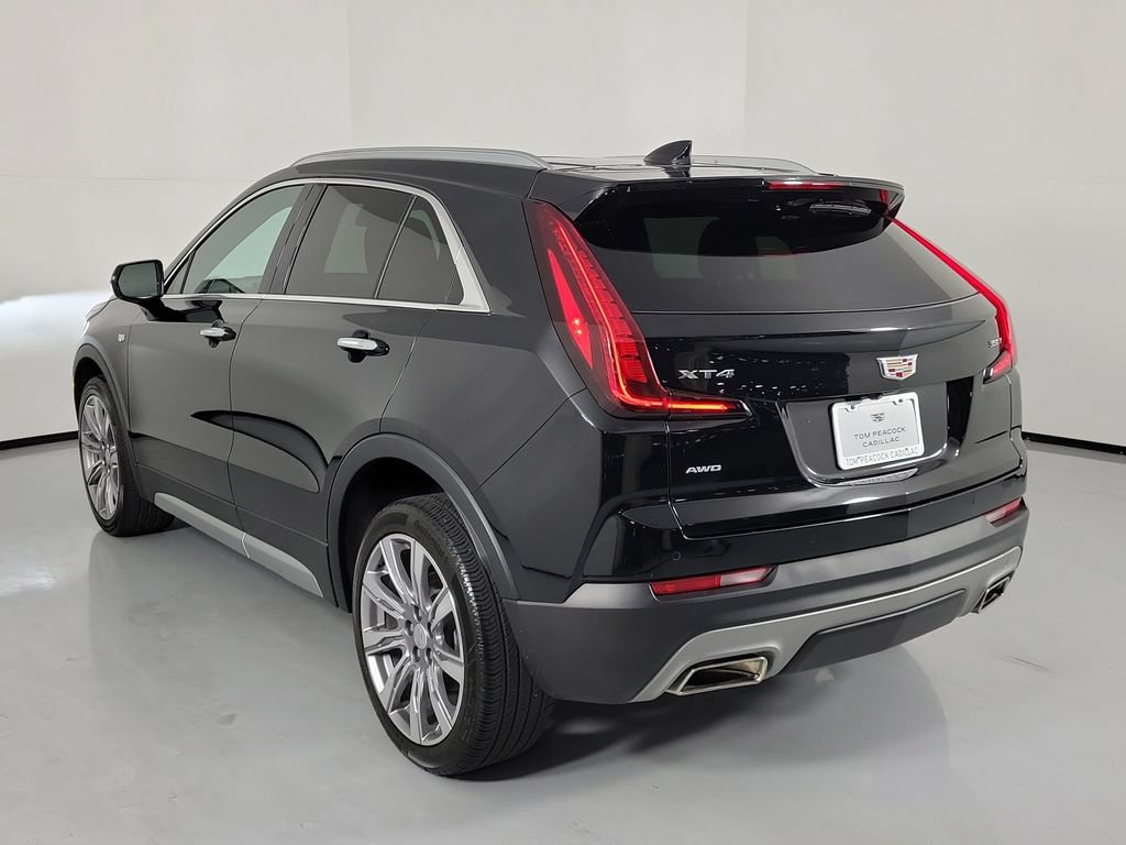 Certified 2023 Cadillac XT4 Premium Luxury AWD/4WD image 4