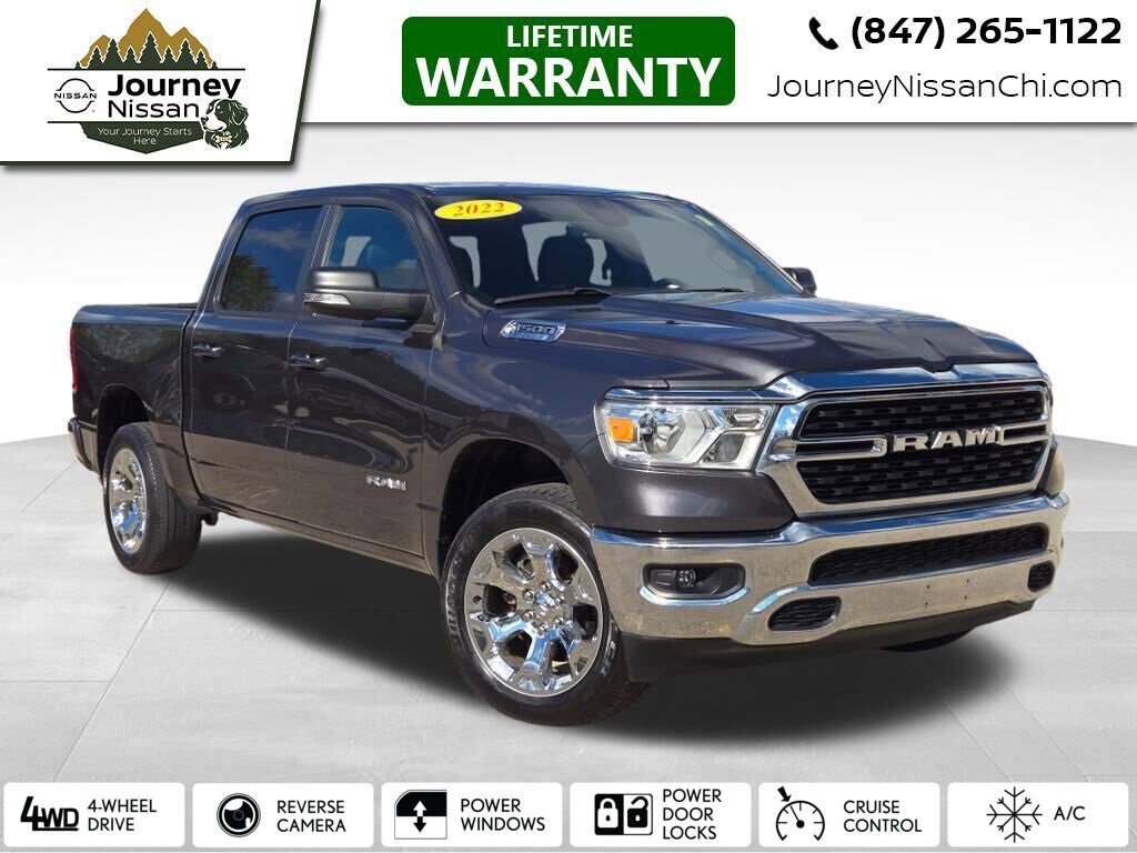 Used 2022 RAM 1500 Big Horn