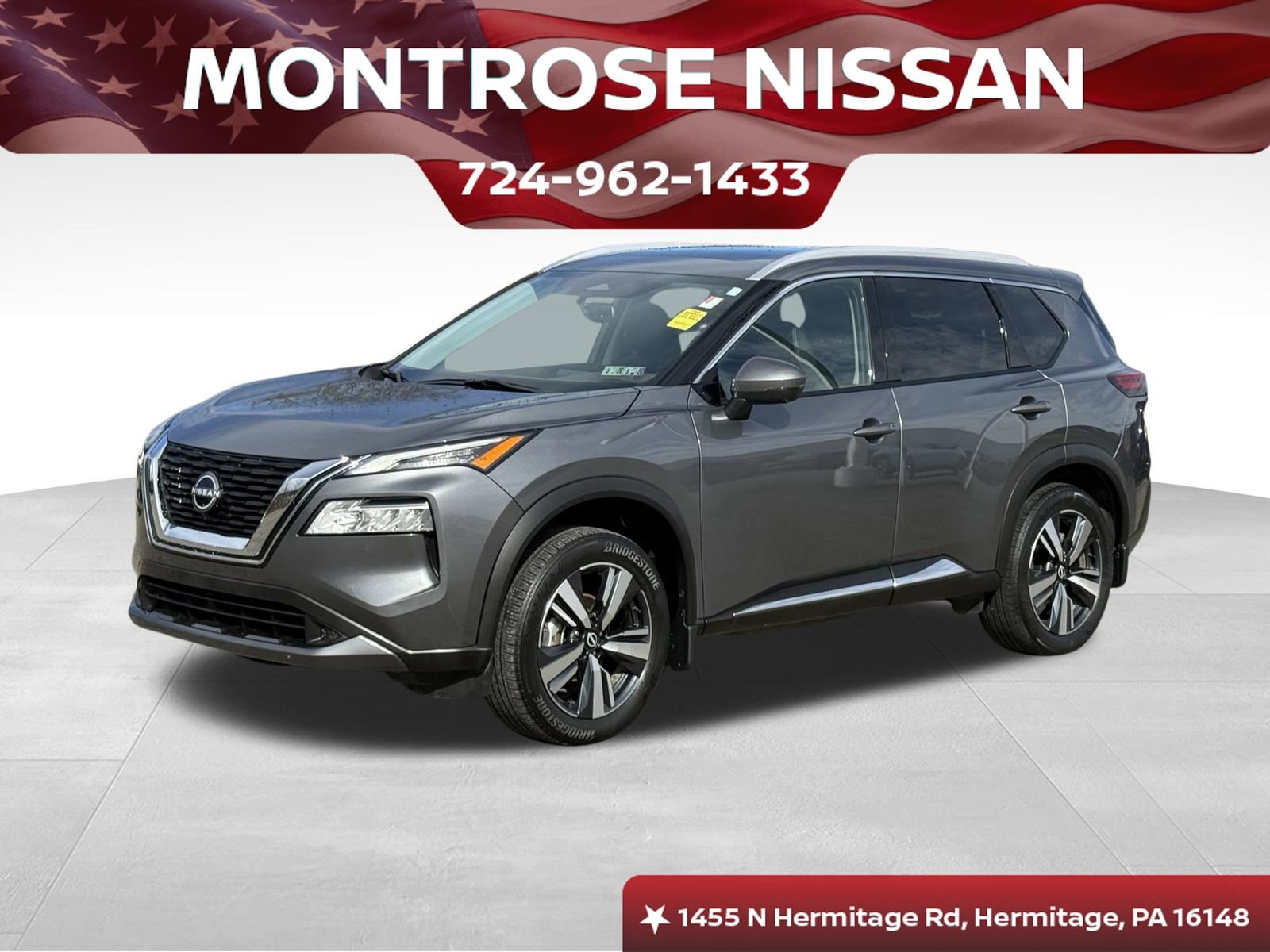Used 2022 Nissan Rogue SL image 1