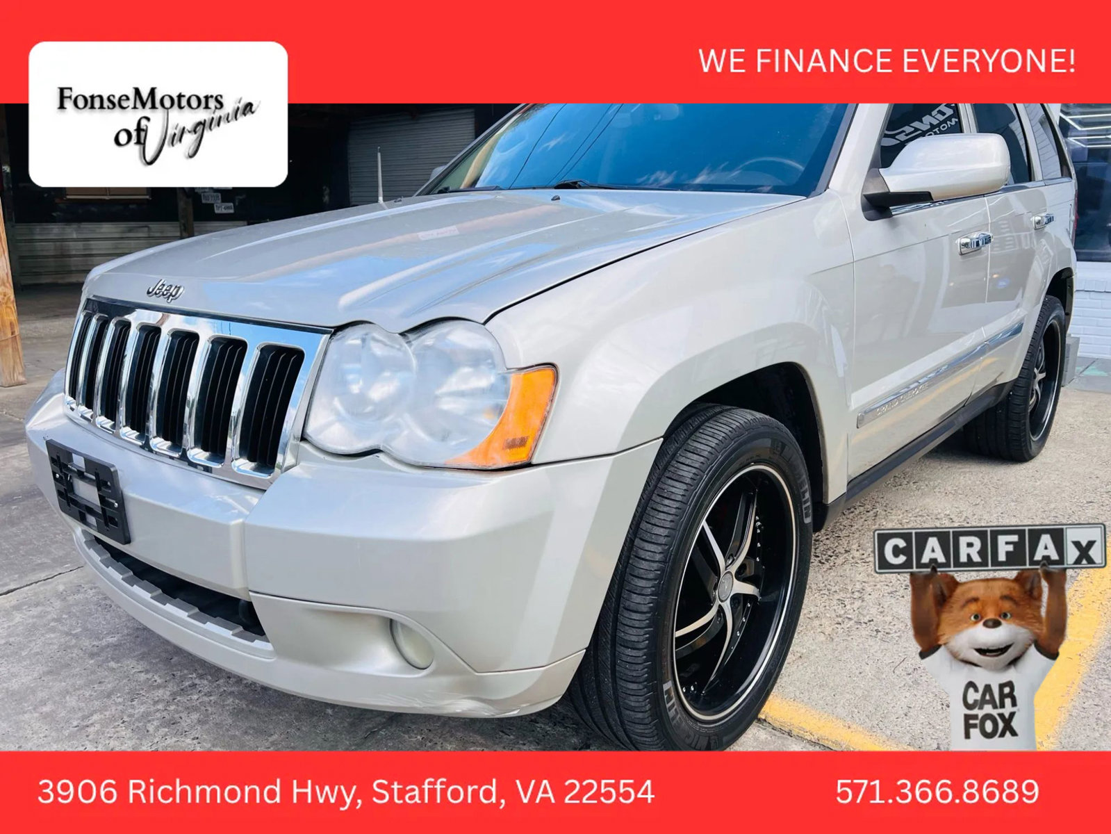 Used 2010 Jeep Grand Cherokee Limited w/ Trailer Tow Group IV