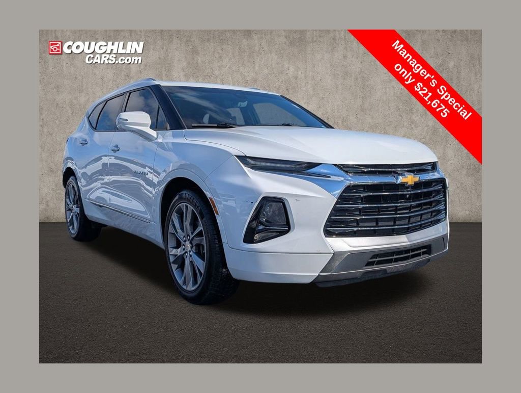 Used 2019 Chevrolet Blazer Premier w/ Sun and Wheels Package