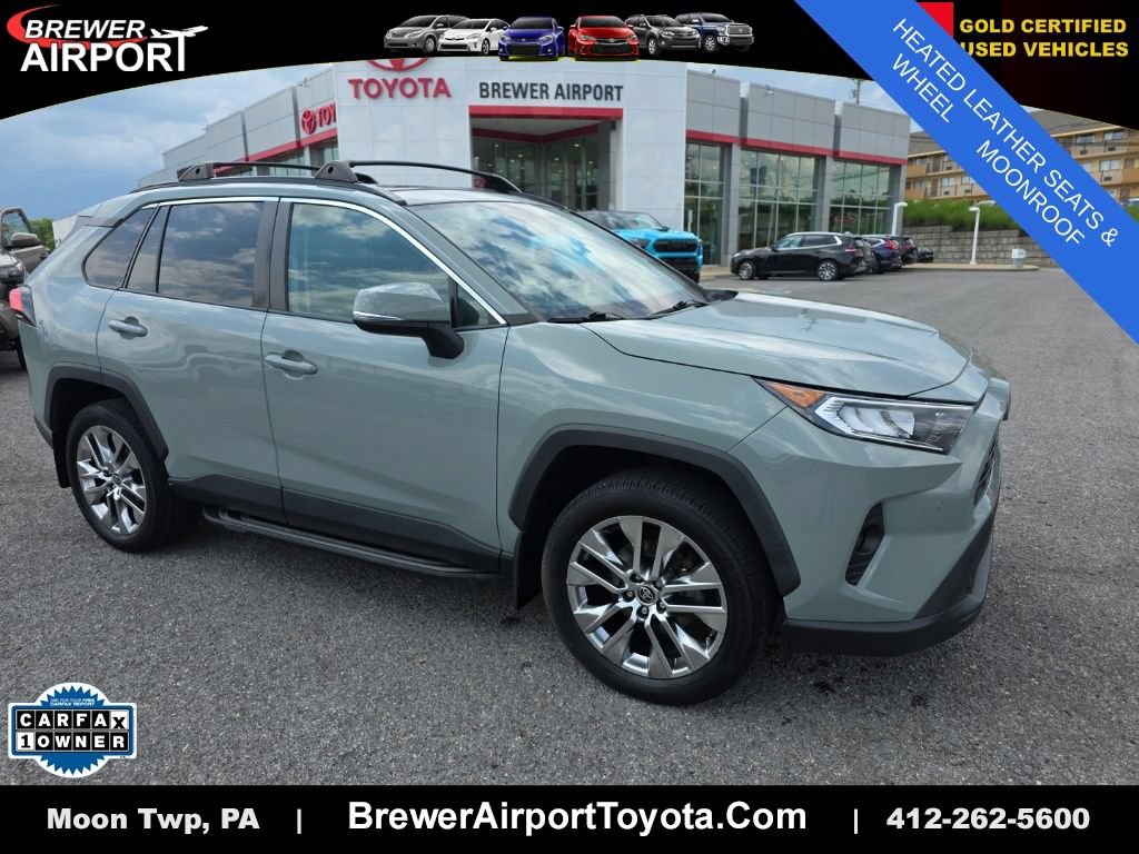 Certified 2021 Toyota RAV4 XLE Premium AWD/4WD image 1