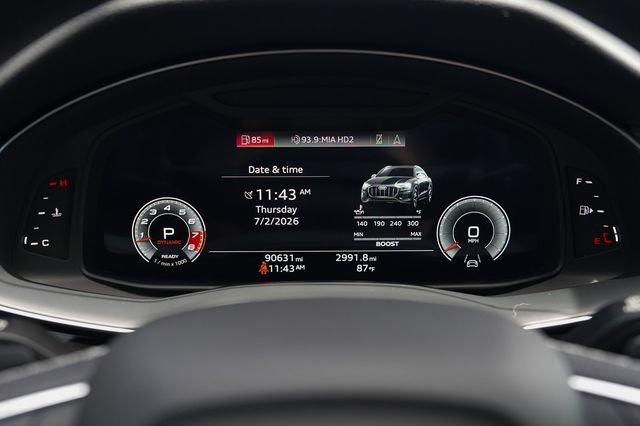 Used 2023 Audi SQ8 Prestige AWD/4WD image 32