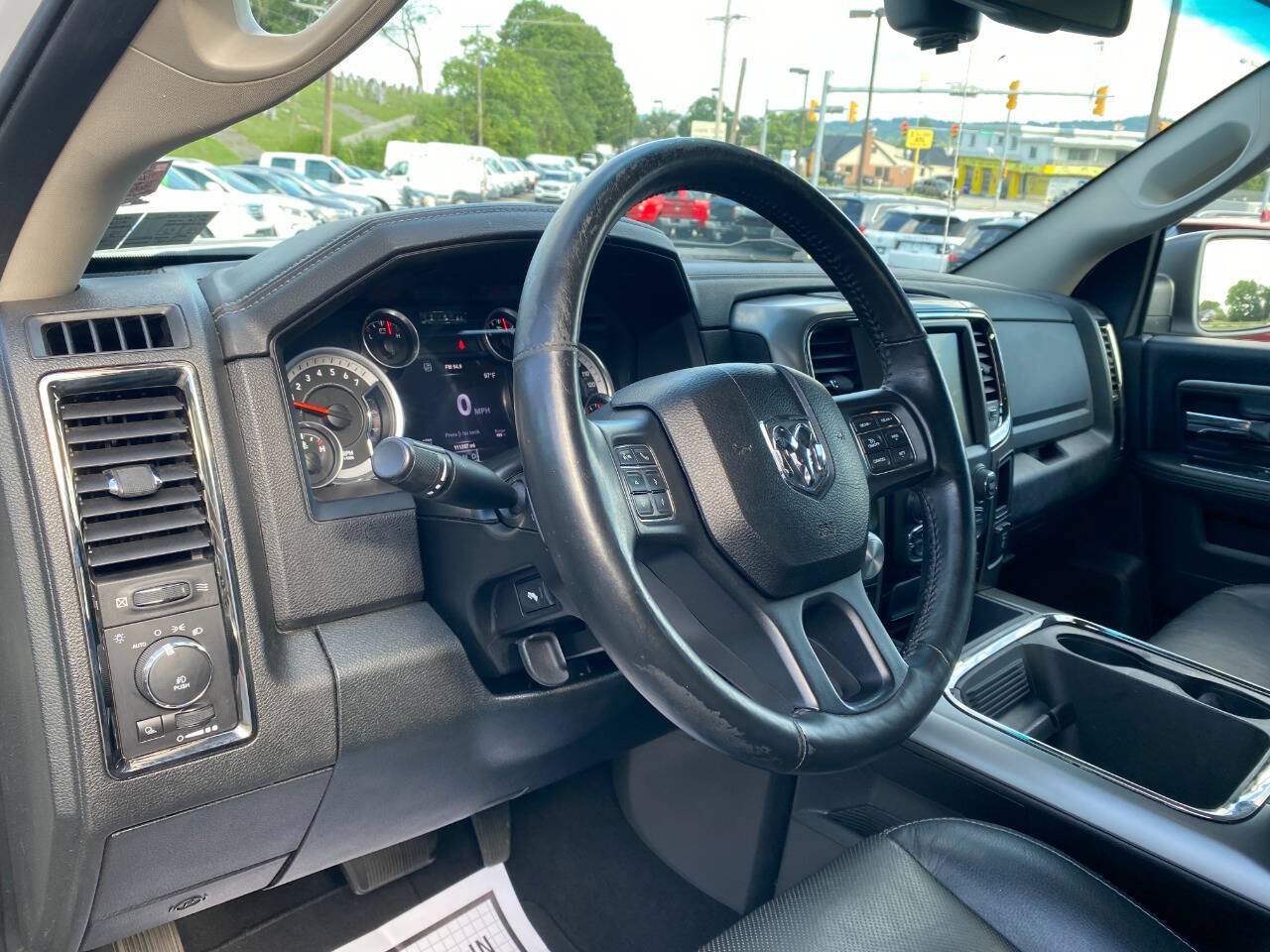 Used 2015 RAM 1500 Sport w/ Sport Premium Group AWD/4WD image 10