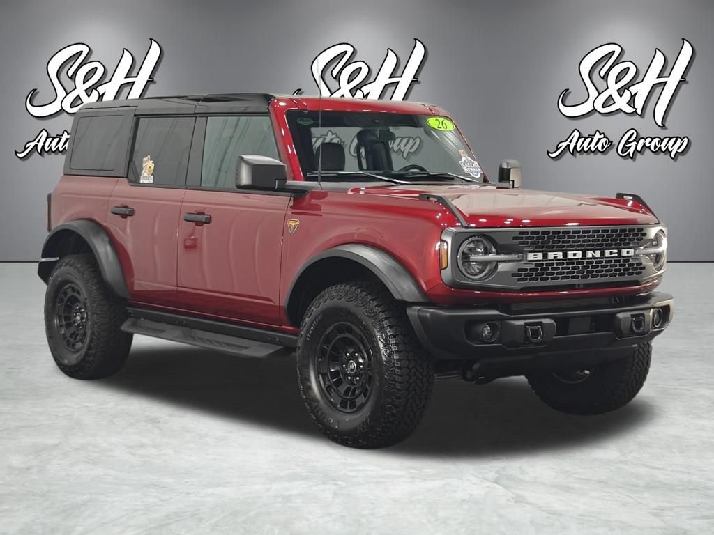 Used 2026 Ford Bronco Badlands w/ Sasquatch Package AWD/4WD image 2