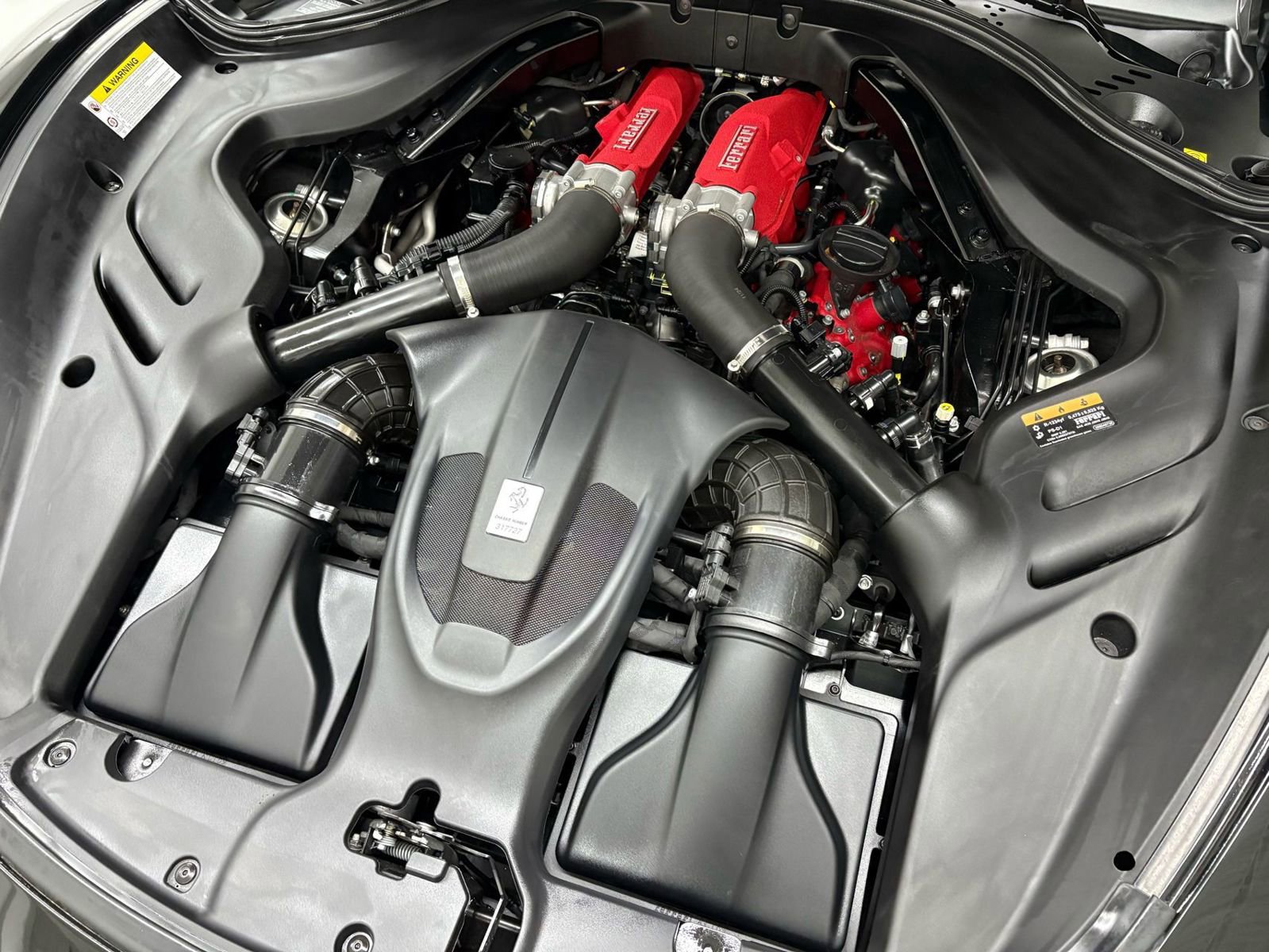 Used 2025 Ferrari Roma Spider image 43