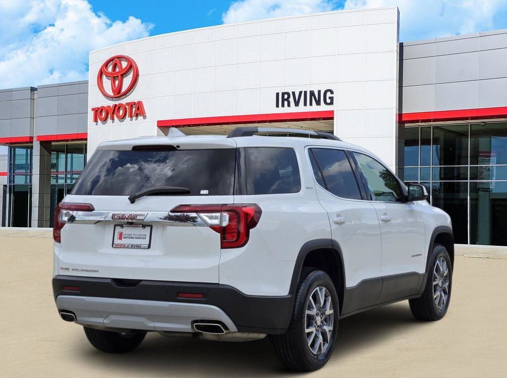Used 2023 GMC Acadia SLT FWD image 4