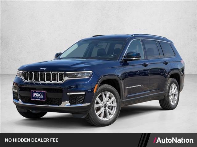 Used 2023 Jeep Grand Cherokee L Limited w/ Trailer Tow Group (B)