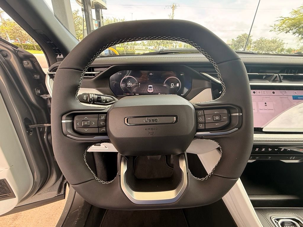 New 2026 Jeep Cherokee Overland AWD/4WD image 22