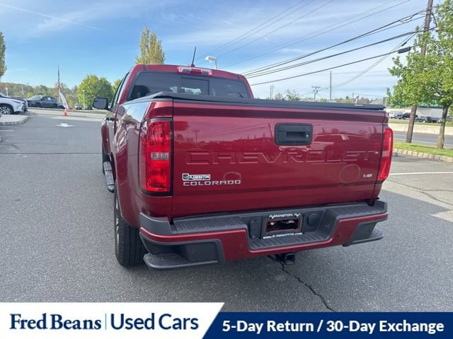 Used 2021 Chevrolet Colorado Z71 AWD/4WD image 12