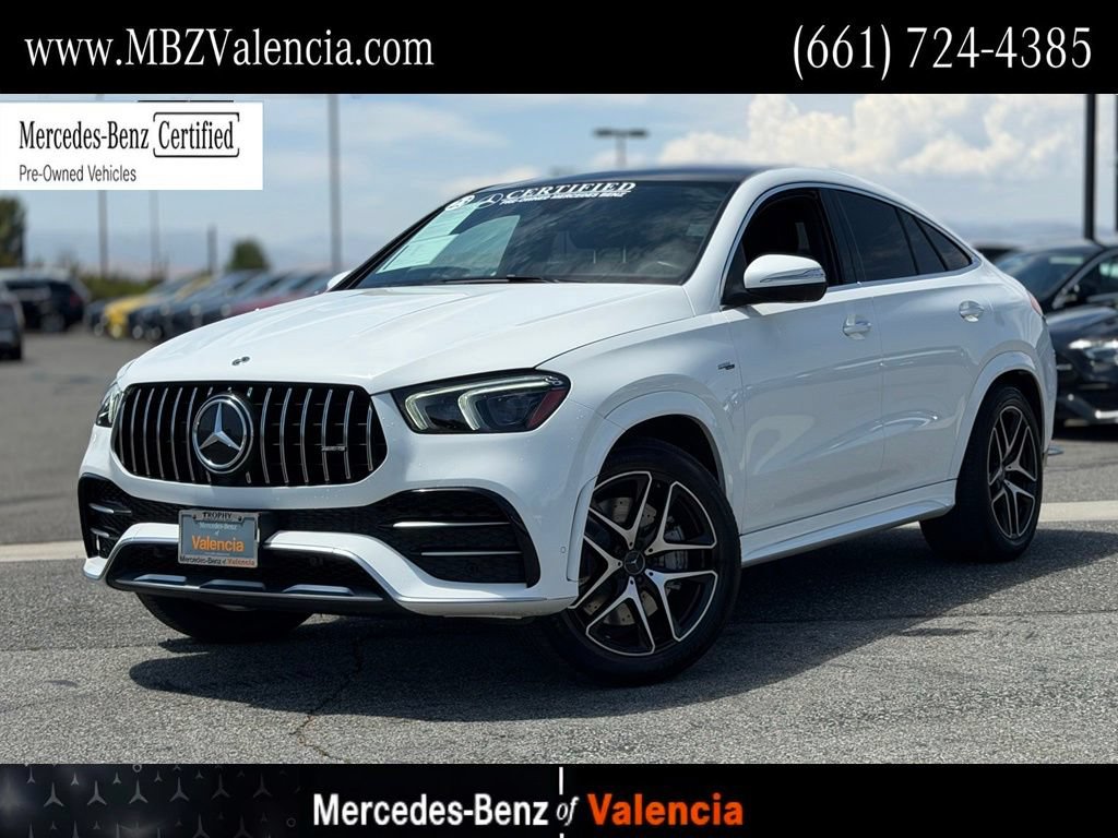 Certified 2023 Mercedes-Benz GLE 53 AMG 4MATIC Coupe image 1