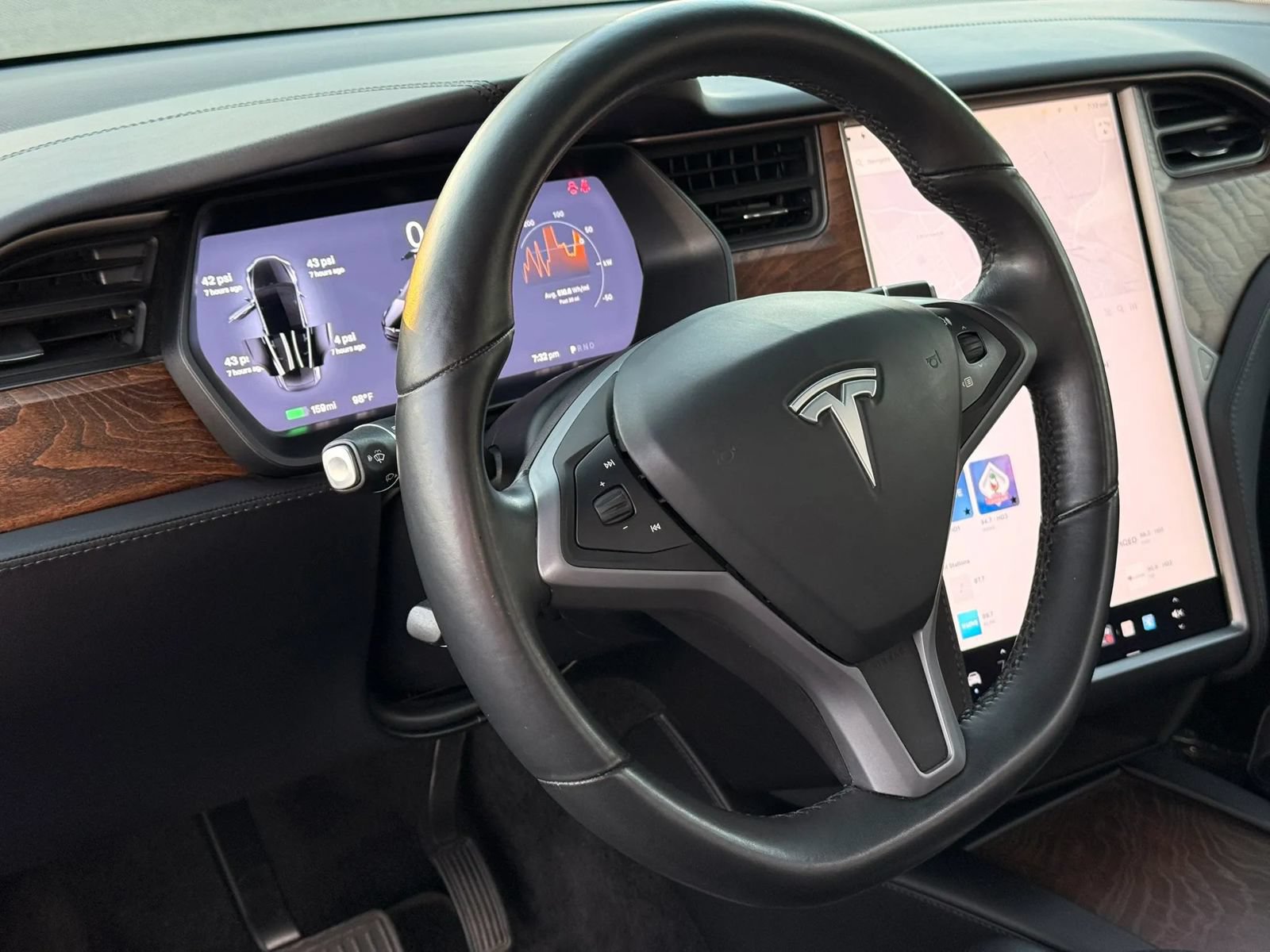 Used 2018 Tesla Model X 75D AWD/4WD image 11