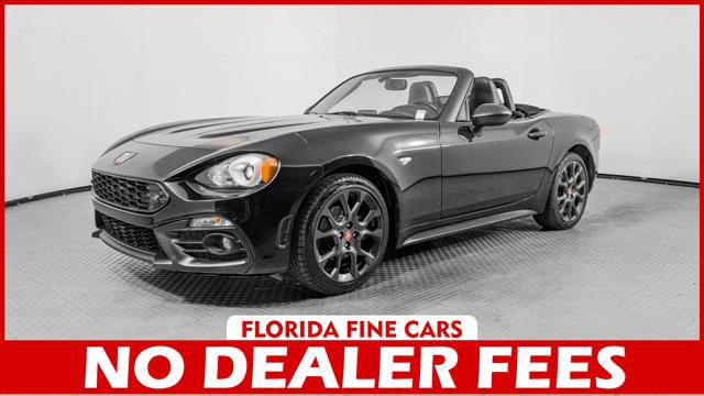 Used 2018 FIAT 124 Spider Abarth w/ Convenience Group RWD image 1