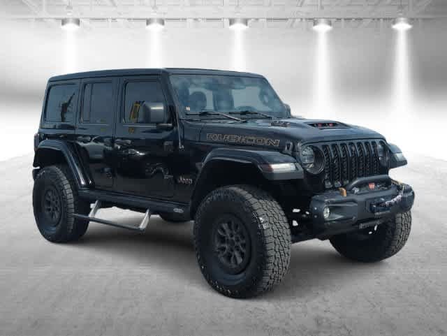 Used 2021 Jeep Wrangler Unlimited Rubicon w/ Trailer Tow Package AWD/4WD image 2