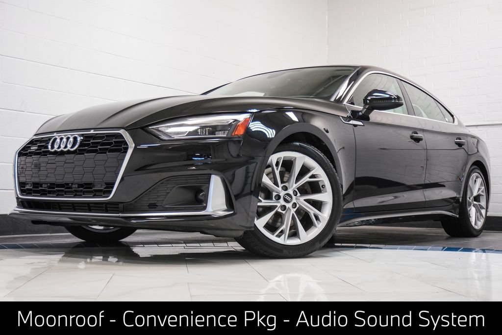 Used 2021 Audi A5 2.0T Premium w/ Convenience Package AWD/4WD image 1