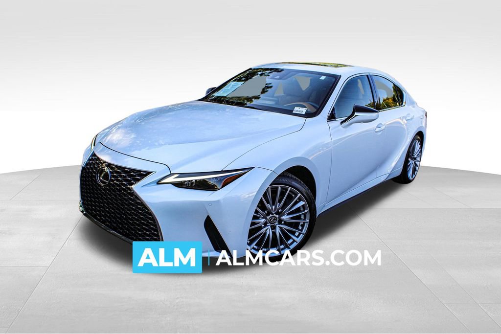Used 2024 Lexus IS 300 AWD w/ Premium Package