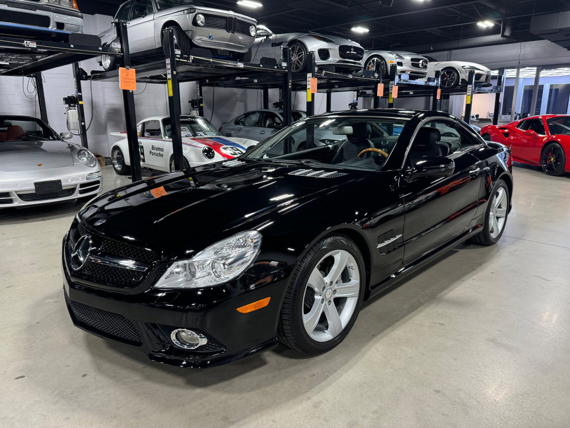 Used 2009 Mercedes-Benz SL 550 image 82