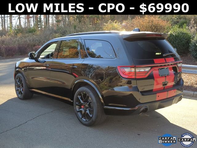 Certified 2023 Dodge Durango SRT AWD/4WD image 6
