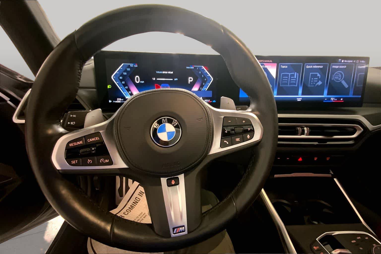 Certified 2023 BMW 330i xDrive Sedan w/ M Sport Package AWD/4WD image 5