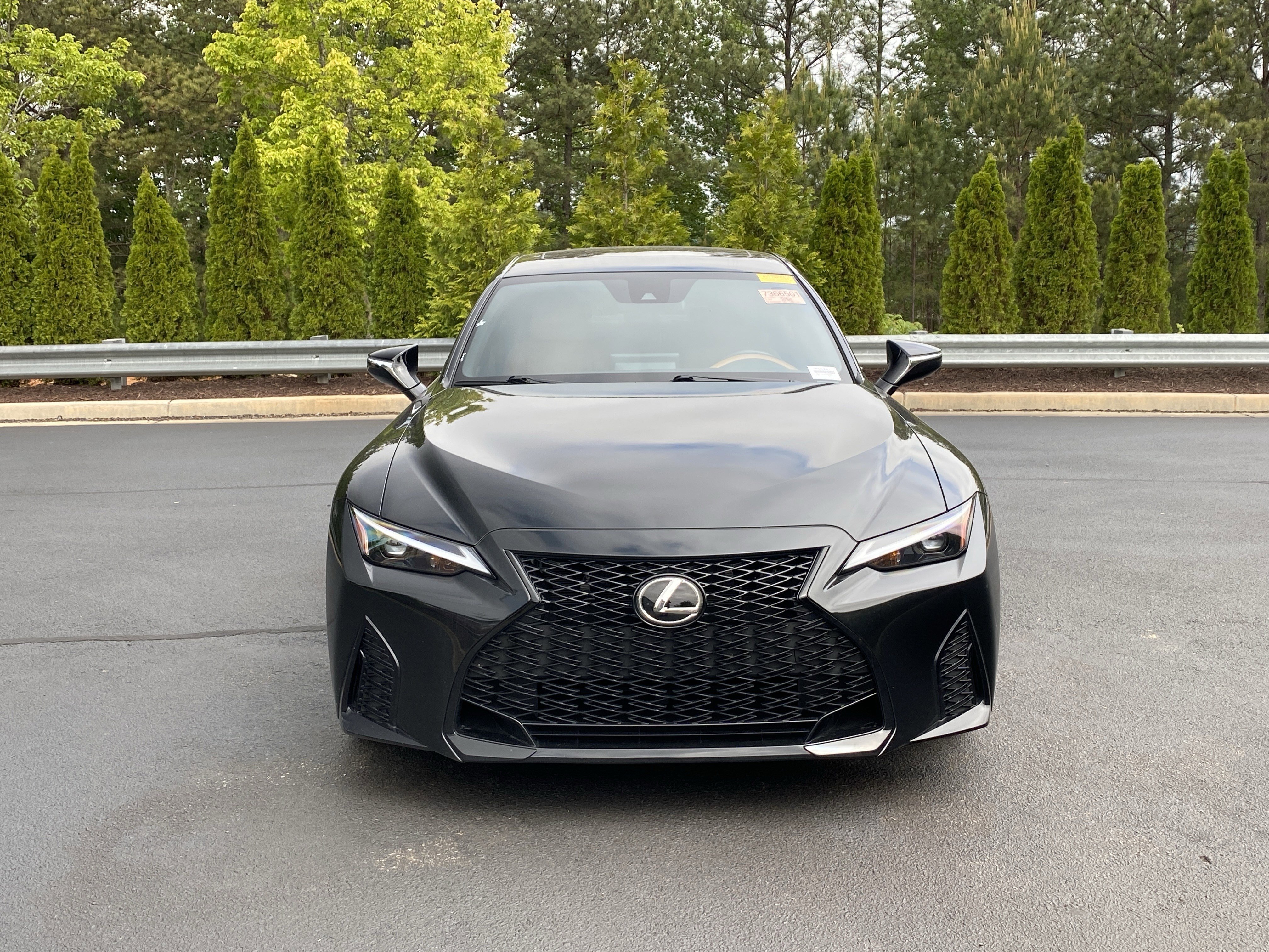 Used 2025 Lexus IS 350 F Sport RWD image 10