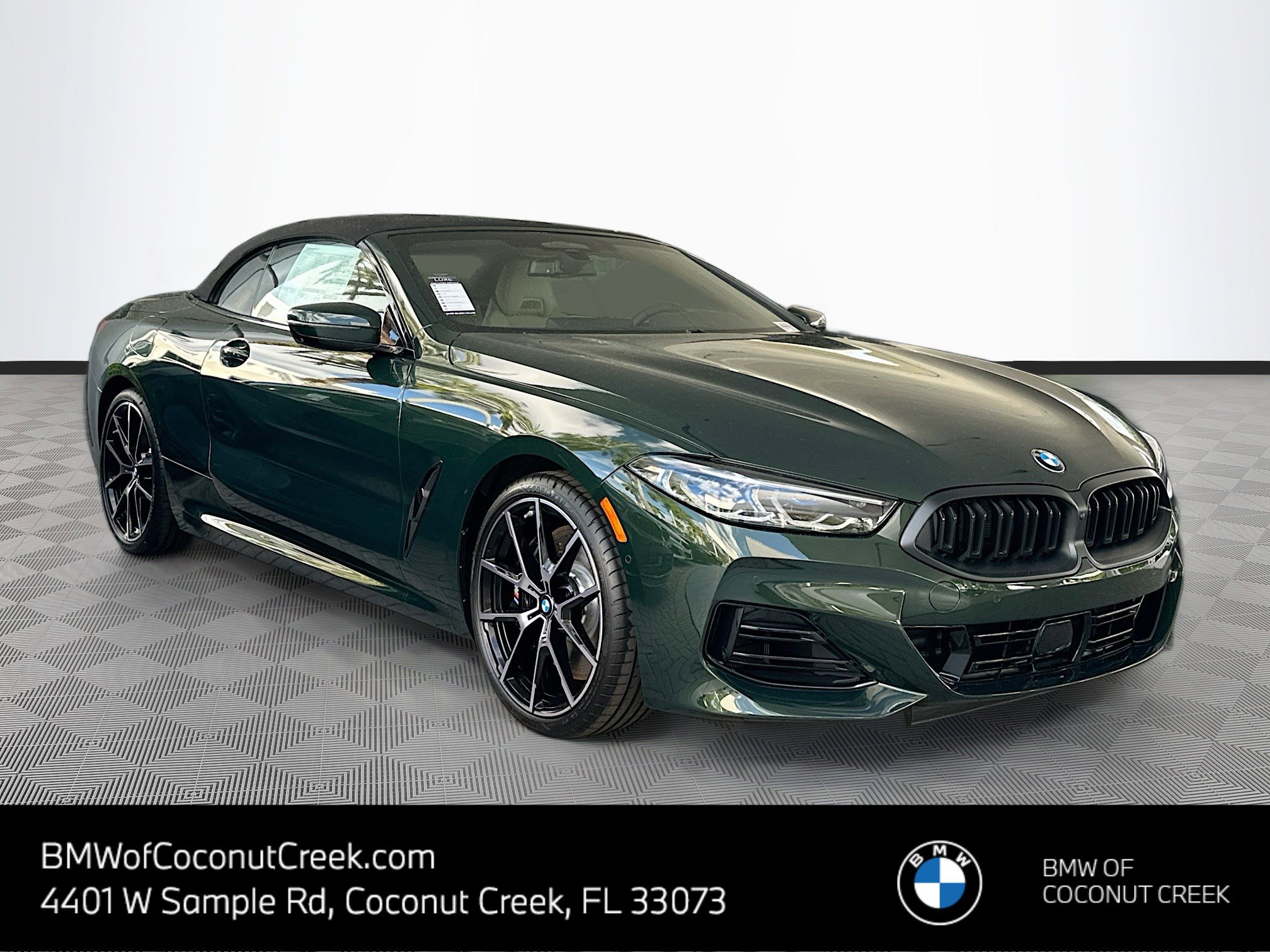 New 2026 BMW 840i Convertible image 1