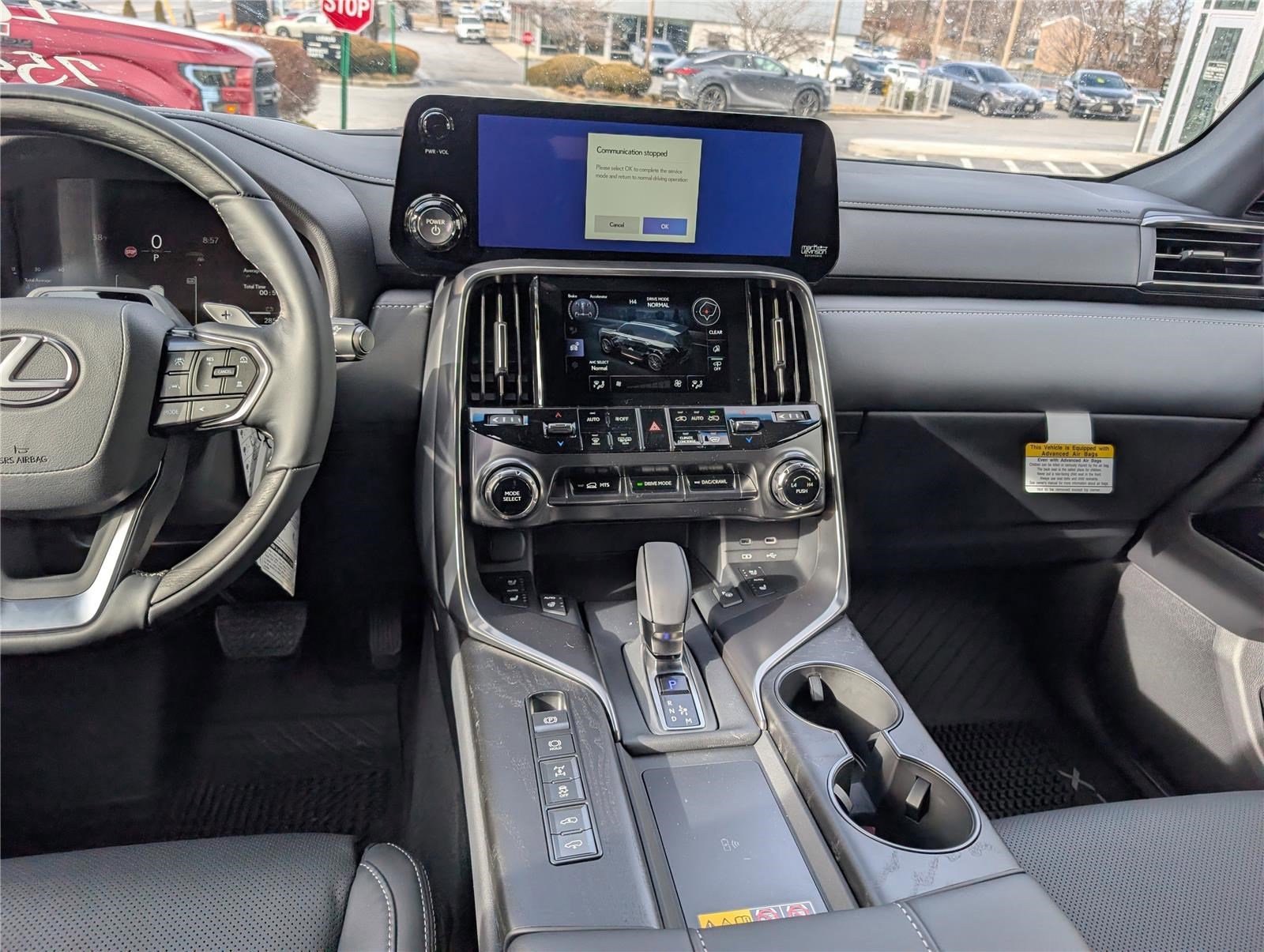 New 2026 Lexus LX 700h Luxury image 15