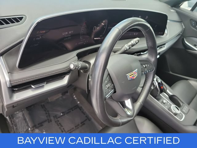 Certified 2024 Cadillac XT4 Premium Luxury FWD image 23
