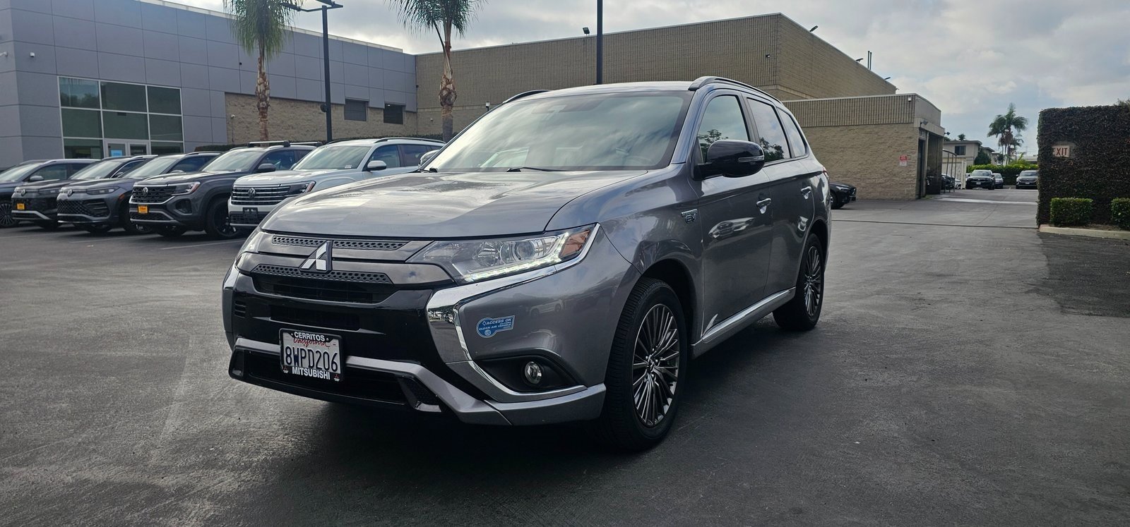 Used 2021 Mitsubishi Outlander LE