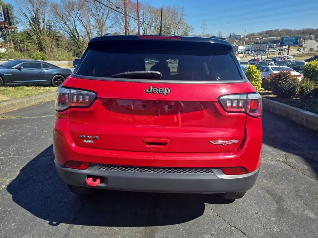 Used 2019 Jeep Compass Trailhawk image 6