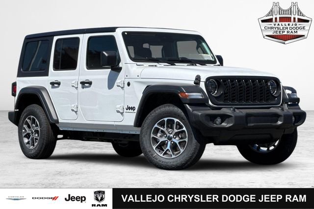 New 2025 Jeep Wrangler Sport S