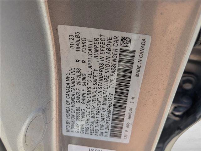 Used 2023 Honda Civic Sport image 15