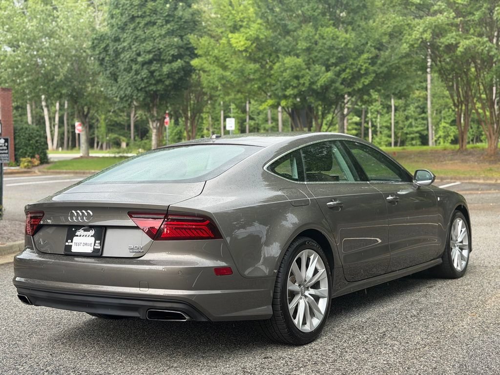 Used 2016 Audi A7 3.0T Premium Plus AWD/4WD image 5