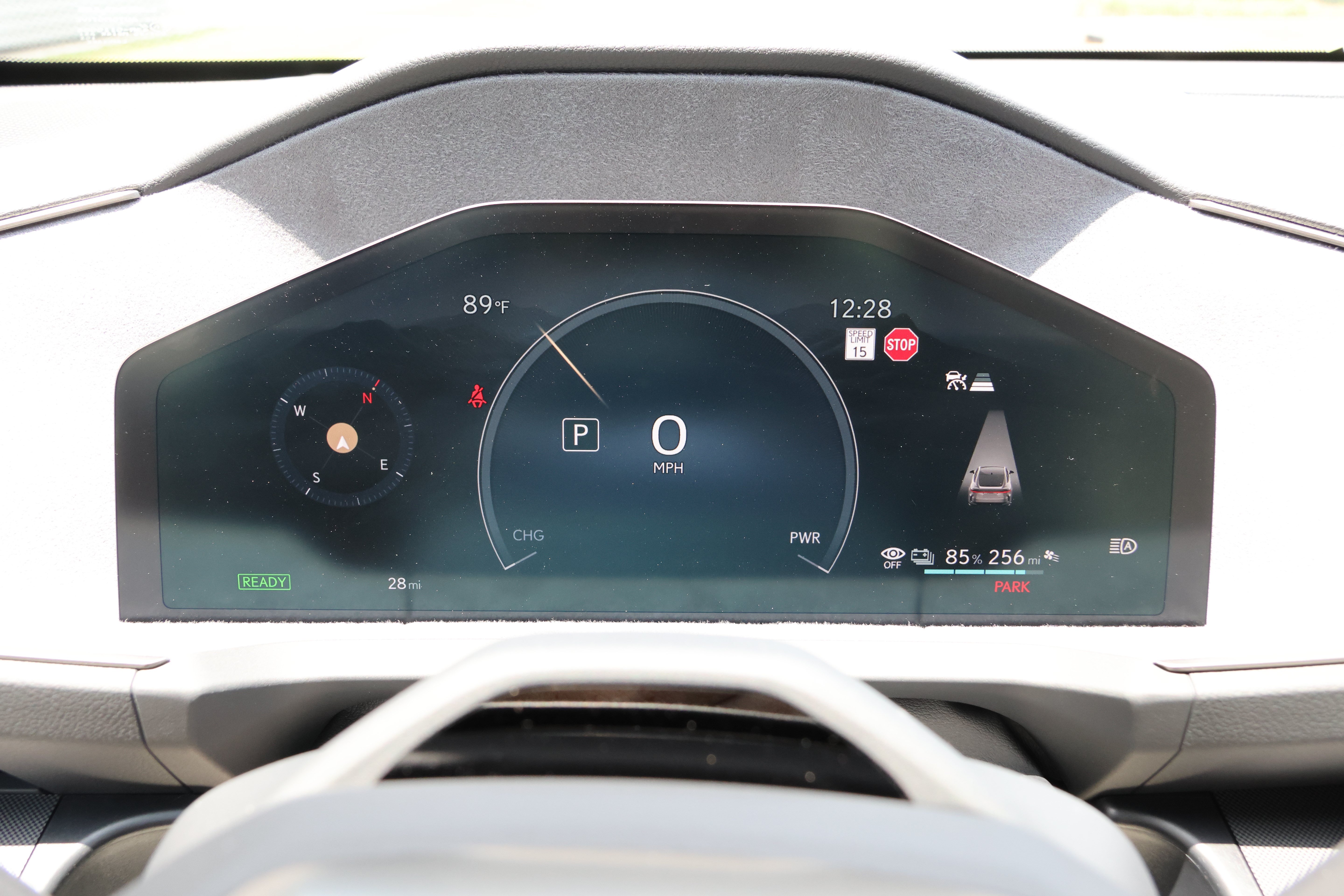 New 2026 Lexus ES 350e FWD image 19