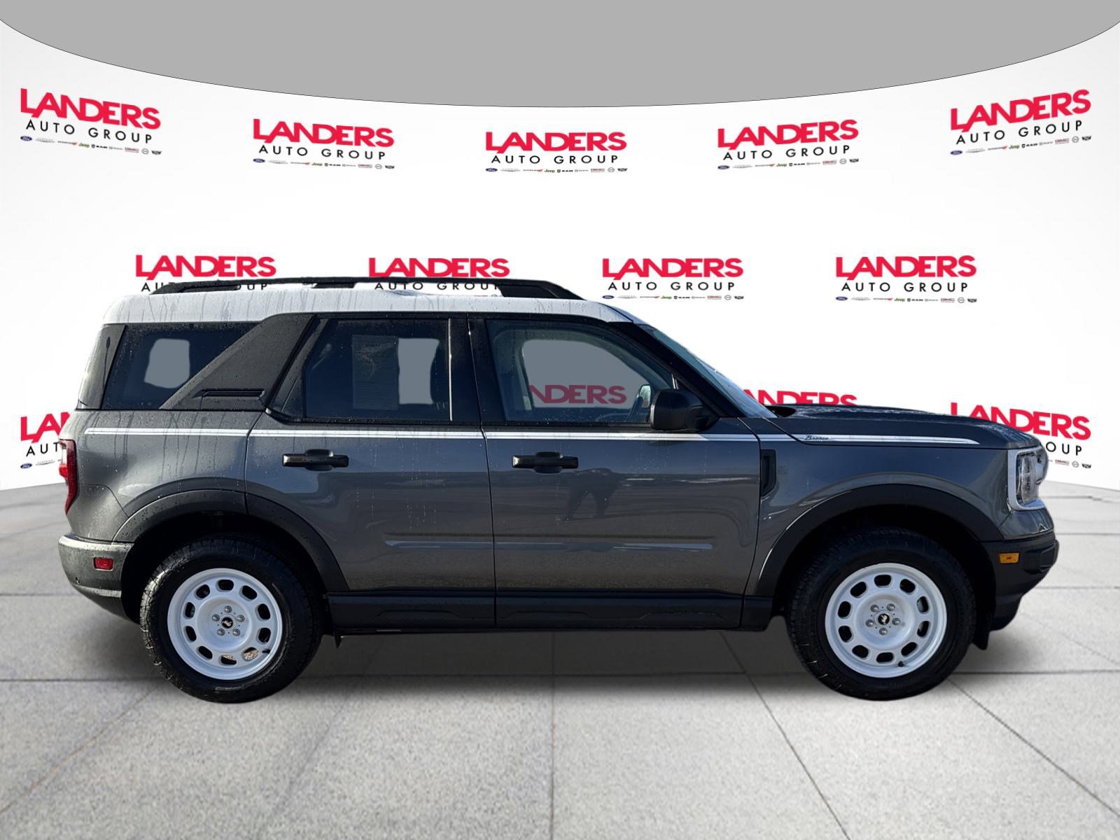 Certified 2024 Ford Bronco Sport Heritage w/ Heritage Convenience Package image 2