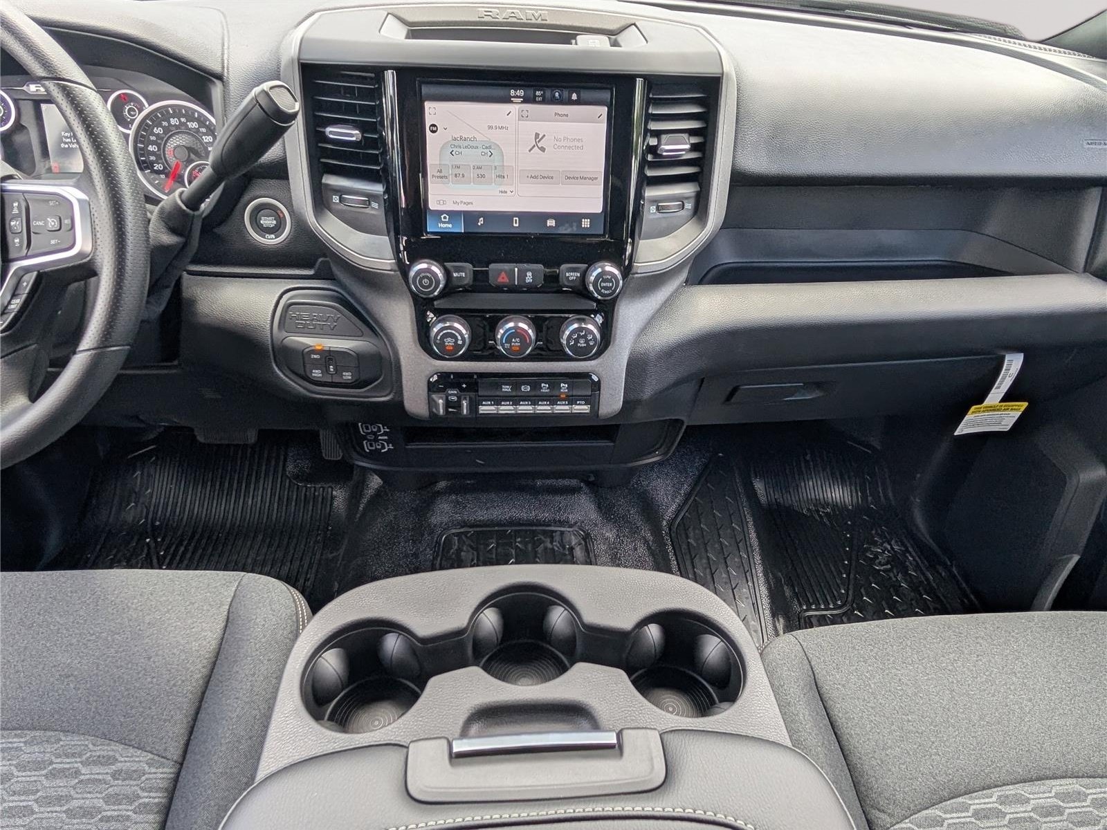 New 2026 RAM 5500 Tradesman AWD/4WD image 15