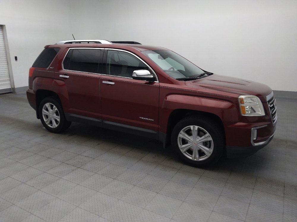 Used 2016 GMC Terrain SLT w/ Driver Alert Package I FWD image 11