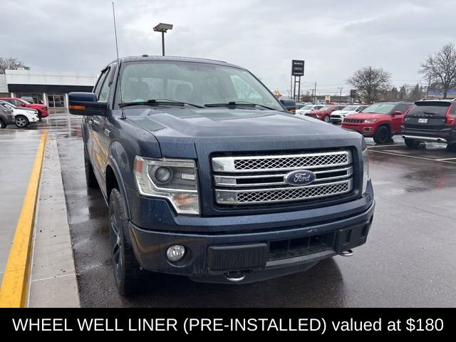 Used 2014 Ford F150 Limited image 4