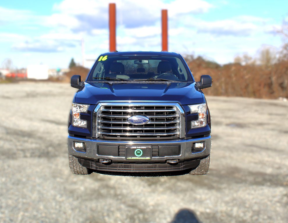 Used 2016 Ford F150 XLT w/ Equipment Group 301A Mid image 2