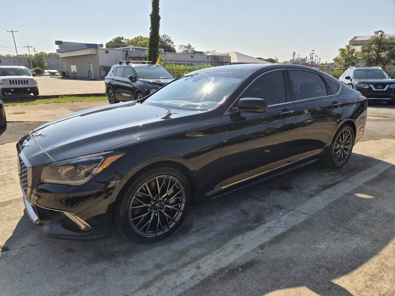 Used 2018 Genesis G80 3.3T Sport RWD image 3