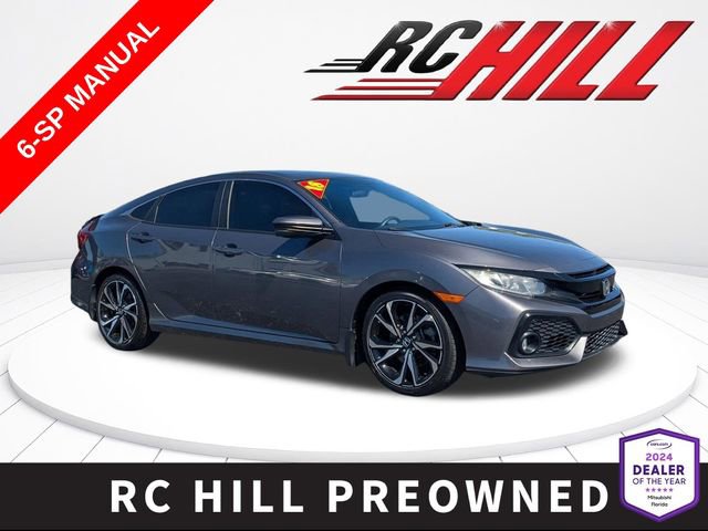 Used 2018 Honda Civic Si