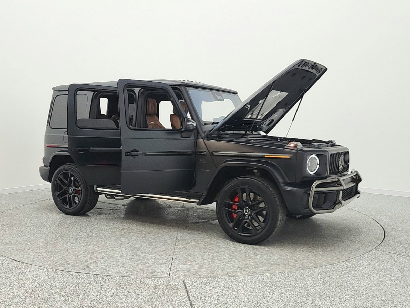 Certified 2025 Mercedes-Benz G 63 AMG 4MATIC image 33