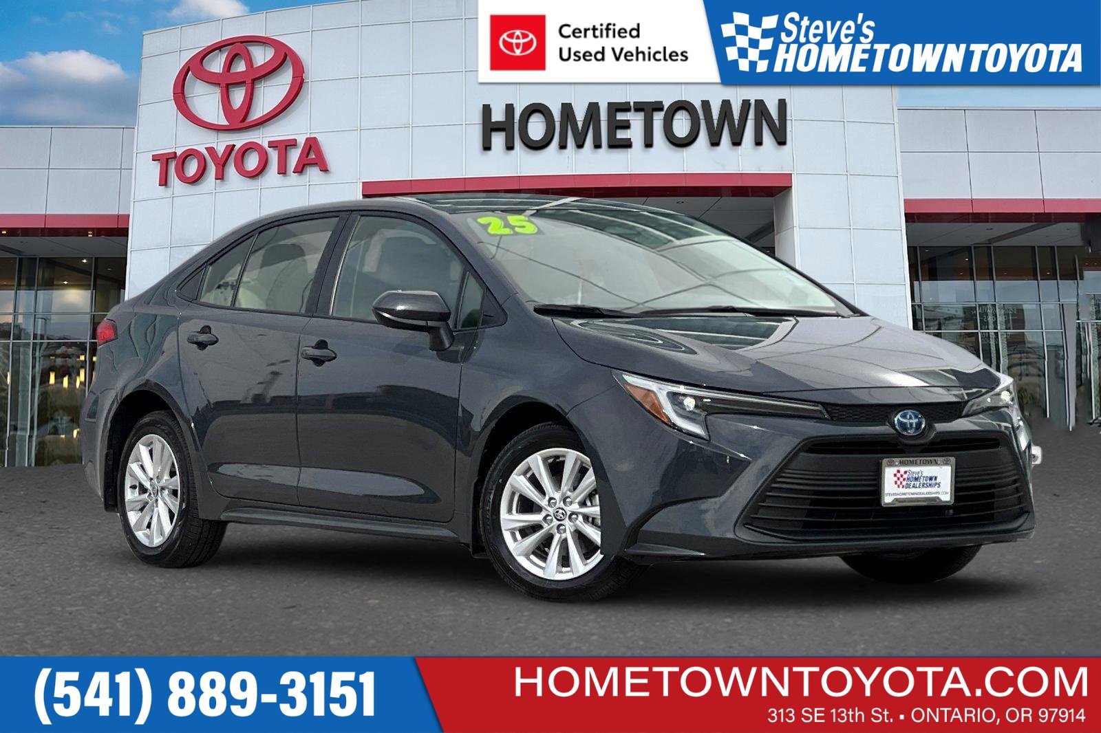 Certified 2025 Toyota Corolla LE w/ LE Premium Package