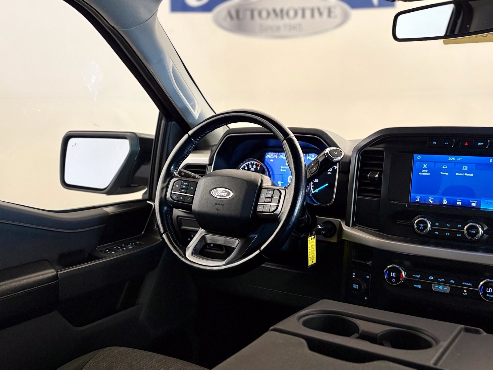 Used 2021 Ford F150 XLT w/ Equipment Group 301A Mid AWD/4WD image 12