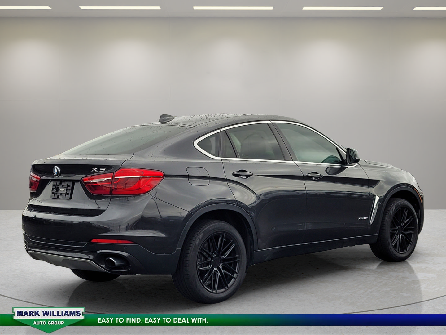 Used 2016 BMW X6 xDrive35i AWD/4WD image 4