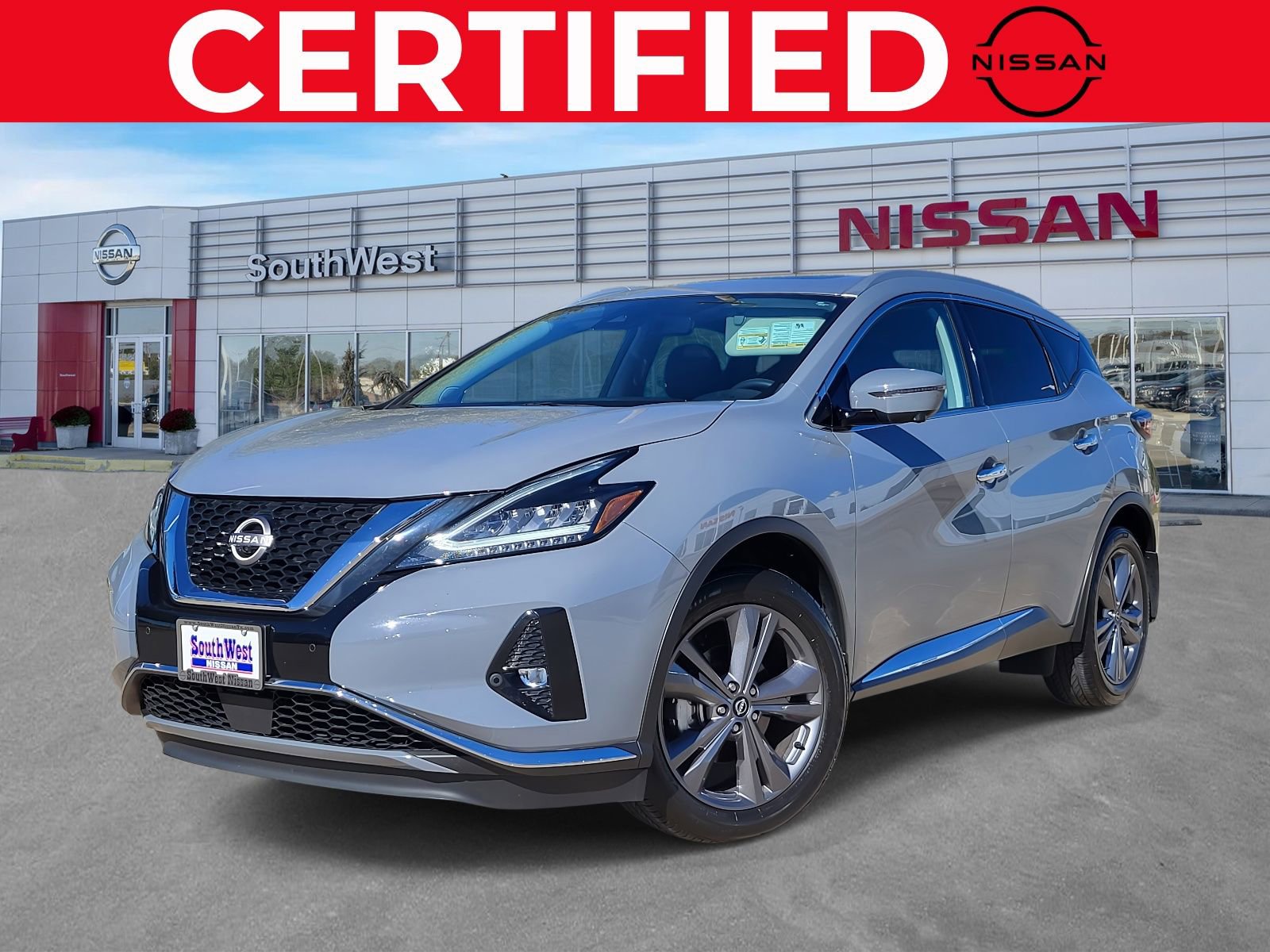 Certified 2024 Nissan Murano Platinum w/ Cargo Package